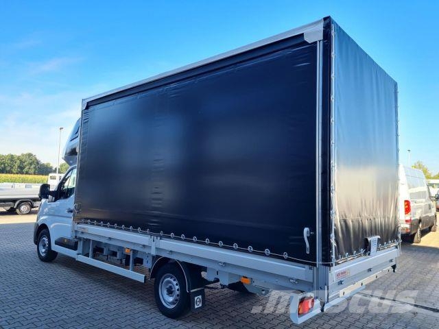 Renault Master 35 Pritsche Schlafkab Schiebe Plane 10 Pa Tovornjaki s ponjavo