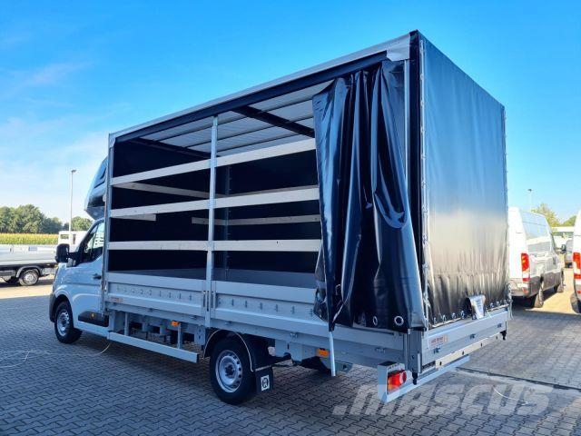 Renault Master 35 Pritsche Schlafkab Schiebe Plane 10 Pa Tovornjaki s ponjavo