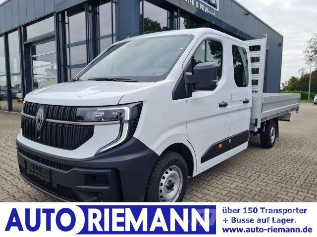 Renault Master 35 Pritsche Doka lang AG AHK KLIMA TEMPO Bestelwagens met open laadbak