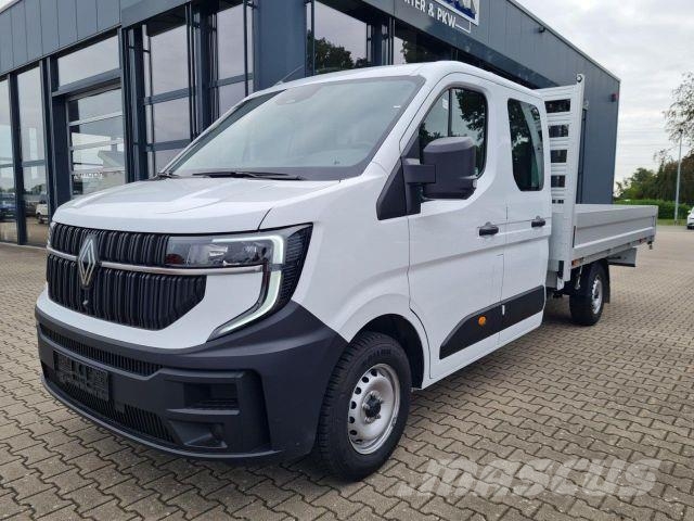 Renault Master 35 Pritsche Doka lang AG AHK KLIMA TEMPO Bestelwagens met open laadbak