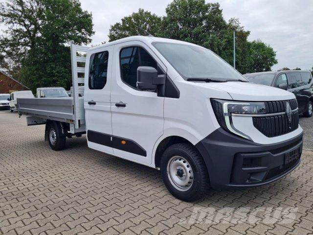 Renault Master 35 Pritsche Doka lang AG AHK KLIMA TEMPO Bestelwagens met open laadbak