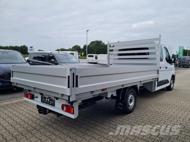Renault Master 35 Pritsche Doka lang AG AHK KLIMA TEMPO Bestelwagens met open laadbak