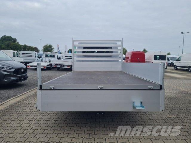 Renault Master 35 Pritsche Doka lang AG AHK KLIMA TEMPO Bestelwagens met open laadbak