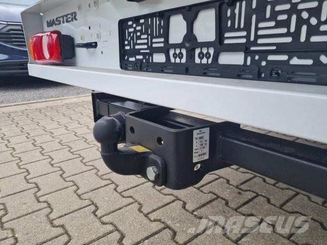 Renault Master 35 Pritsche Doka lang AG AHK KLIMA TEMPO Bestelwagens met open laadbak