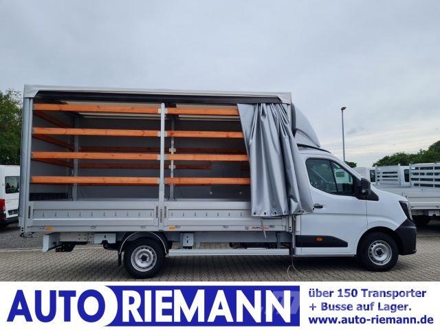 Renault Master 35 Pritsche Schiebe Plane AHK LUFTFEDER T Tents