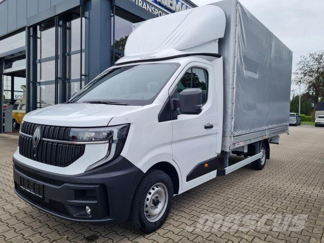Renault Master 35 Pritsche Schiebe Plane AHK LUFTFEDER T Tents