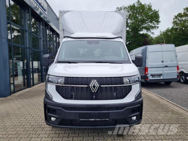 Renault Master 35 Pritsche Schiebe Plane AHK LUFTFEDER T Tents