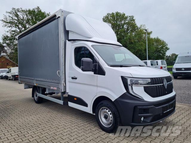 Renault Master 35 Pritsche Schiebe Plane AHK LUFTFEDER T Tents