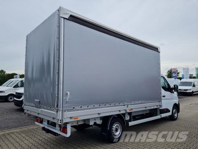 Renault Master 35 Pritsche Schiebe Plane AHK LUFTFEDER T Tents