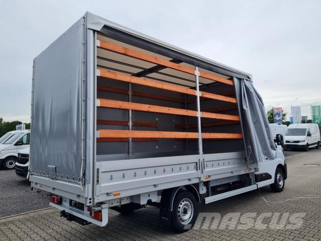 Renault Master 35 Pritsche Schiebe Plane AHK LUFTFEDER T Tents