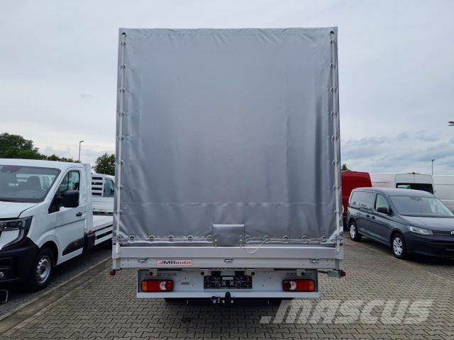 Renault Master 35 Pritsche Schiebe Plane AHK LUFTFEDER T Tents