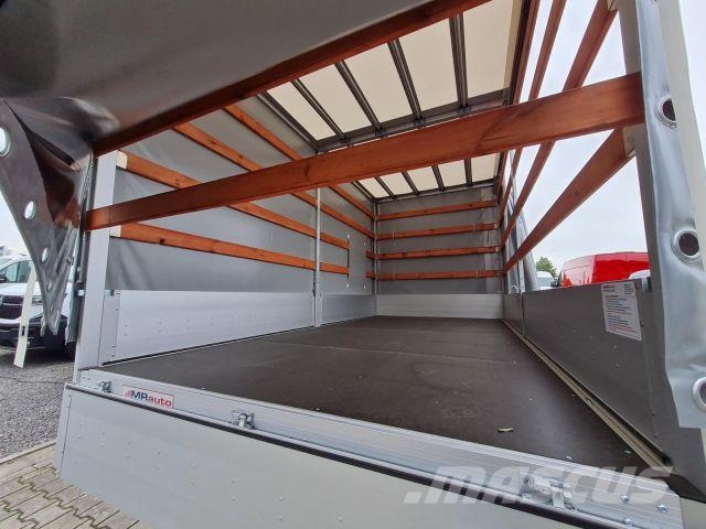 Renault Master 35 Pritsche Schiebe Plane AHK LUFTFEDER T Tents