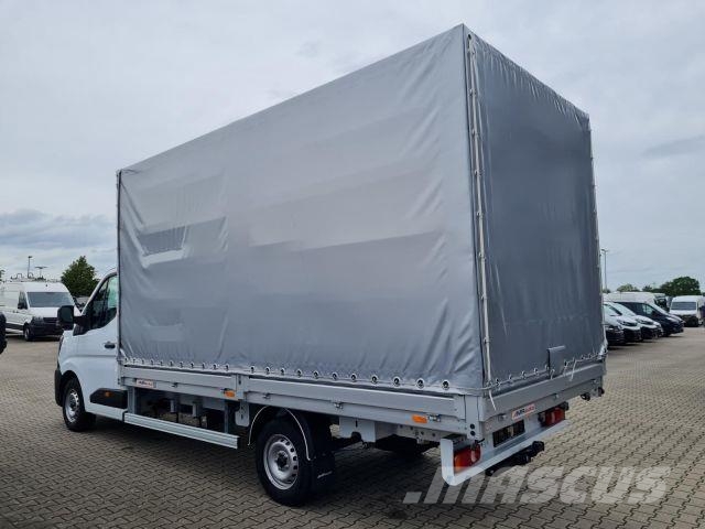 Renault Master 35 Pritsche Schiebe Plane AHK LUFTFEDER T Tents