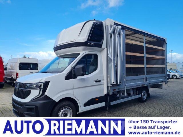 Renault Master 35 Pritsche SchiebePlane Schlafkabine Pritsche & Plane
