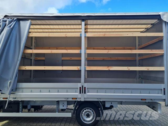 Renault Master 35 Pritsche SchiebePlane Schlafkabine Pritsche & Plane