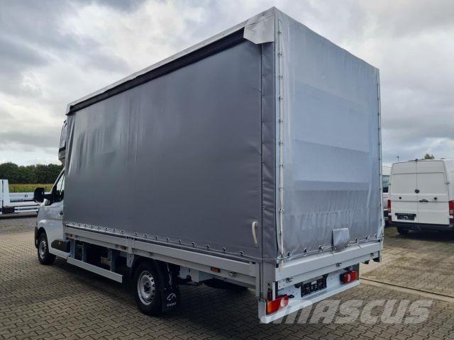 Renault Master 35 Pritsche SchiebePlane Schlafkabine Pritsche & Plane