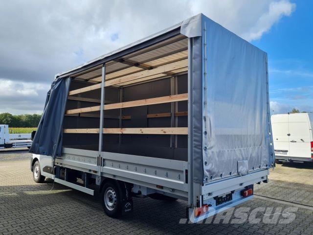 Renault Master 35 Pritsche SchiebePlane Schlafkabine Pritsche & Plane