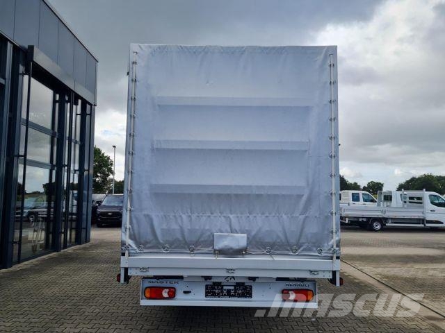 Renault Master 35 Pritsche SchiebePlane Schlafkabine Pritsche & Plane