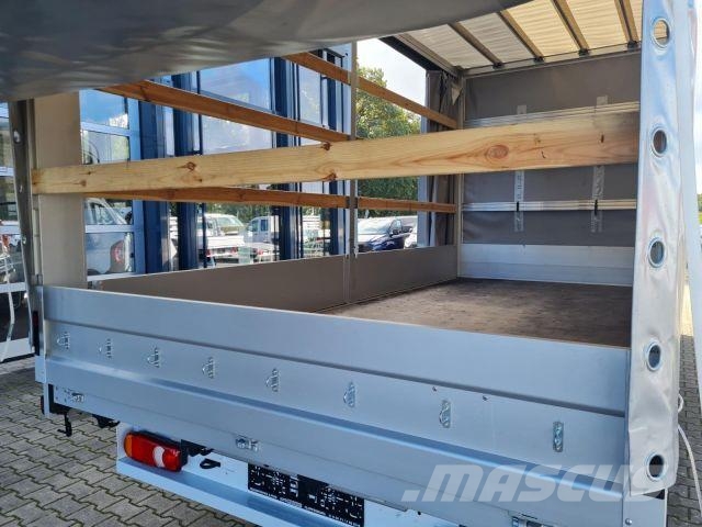 Renault Master 35 Pritsche SchiebePlane Schlafkabine Pritsche & Plane