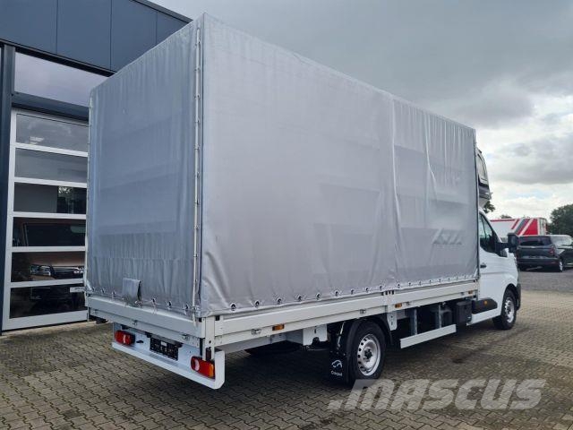 Renault Master 35 Pritsche SchiebePlane Schlafkabine Pritsche & Plane