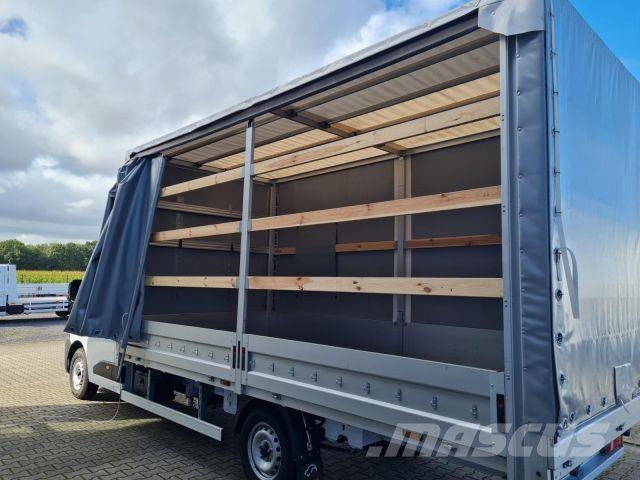 Renault Master 35 Pritsche SchiebePlane Schlafkabine Pritsche & Plane