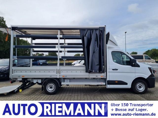 Renault Master 35 Pritsche Schiebe Plane LBW KLIMA PDC T Pressukapelli kuorma-autot