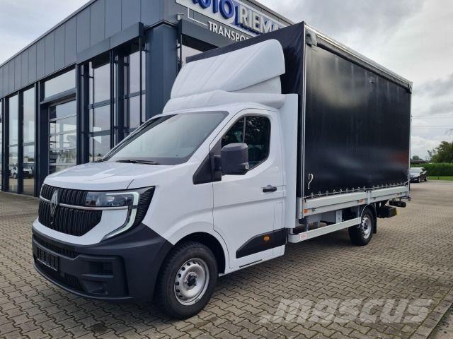 Renault Master 35 Pritsche Schiebe Plane LBW KLIMA PDC T Pressukapelli kuorma-autot