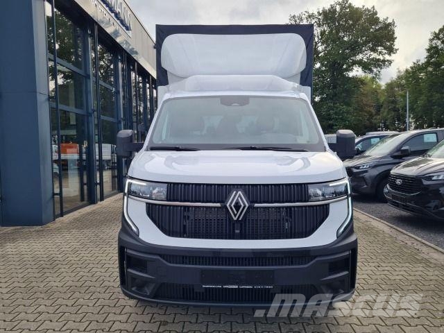 Renault Master 35 Pritsche Schiebe Plane LBW KLIMA PDC T Pressukapelli kuorma-autot
