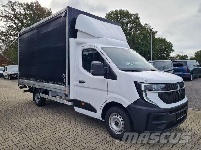 Renault Master 35 Pritsche Schiebe Plane LBW KLIMA PDC T Pressukapelli kuorma-autot
