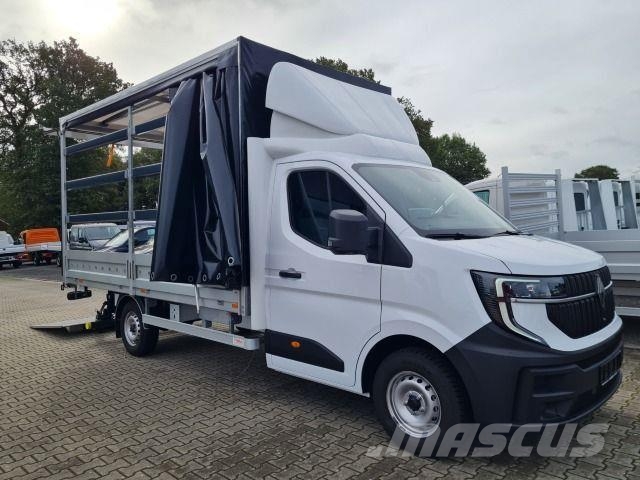 Renault Master 35 Pritsche Schiebe Plane LBW KLIMA PDC T Pressukapelli kuorma-autot