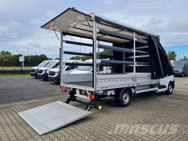 Renault Master 35 Pritsche Schiebe Plane LBW KLIMA PDC T Pressukapelli kuorma-autot