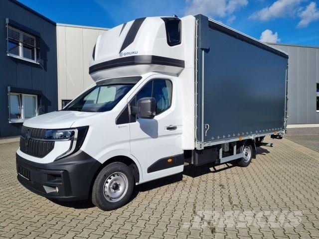 Renault Master 35 Pritsche Schiebeplane Schlafkabine LBW Pressukapelli kuorma-autot