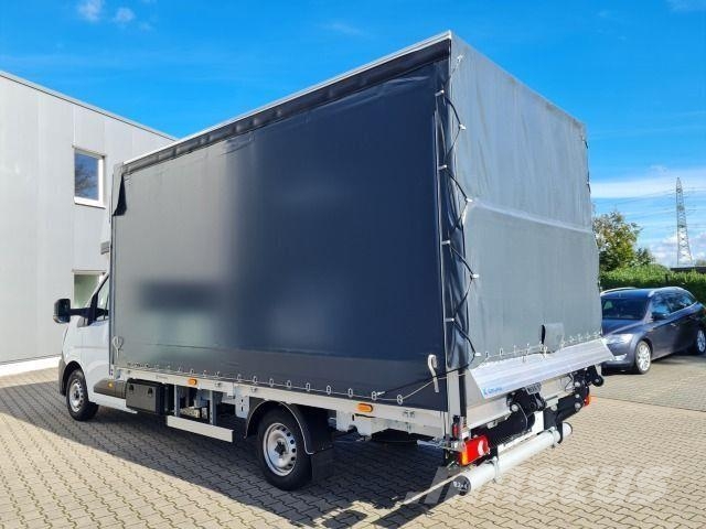 Renault Master 35 Pritsche Schiebeplane Schlafkabine LBW Pressukapelli kuorma-autot