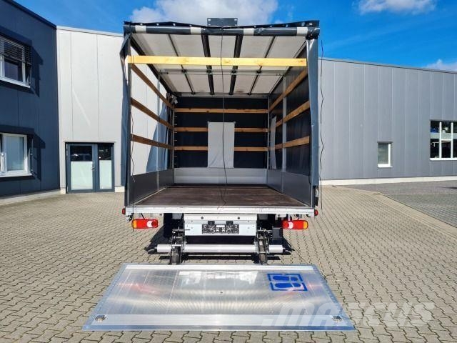 Renault Master 35 Pritsche Schiebeplane Schlafkabine LBW Pressukapelli kuorma-autot