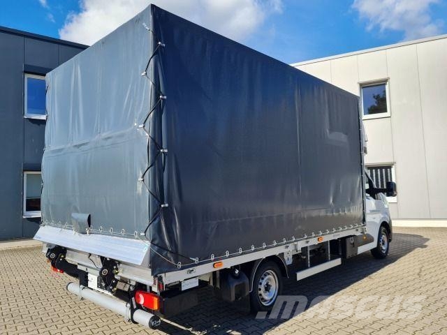 Renault Master 35 Pritsche Schiebeplane Schlafkabine LBW Pressukapelli kuorma-autot