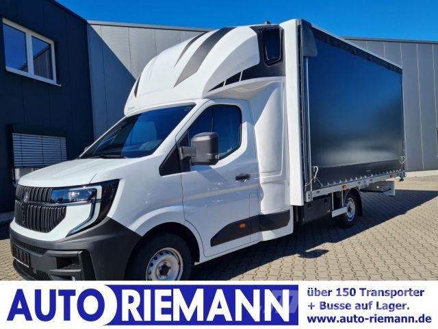 Renault Master 35 Pritsche Plane Twinkap Schlafkabine, S Tovornjaki s ponjavo