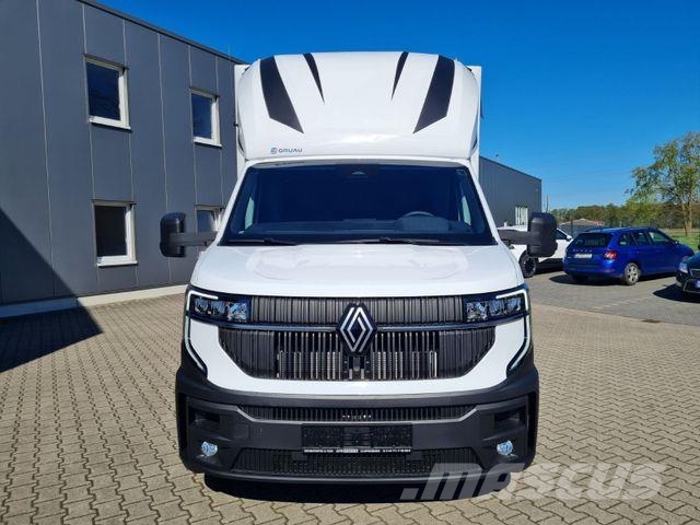 Renault Master 35 Pritsche Plane Twinkap Schlafkabine, S Tovornjaki s ponjavo