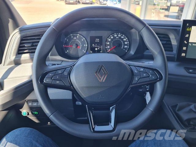 Renault Master 35 Pritsche Plane Twinkap Schlafkabine, S Tovornjaki s ponjavo