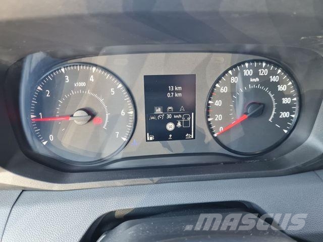 Renault Master 35 Pritsche Plane Twinkap Schlafkabine, S Tovornjaki s ponjavo