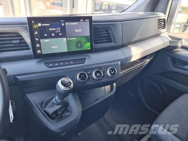 Renault Master 35 Pritsche Plane Twinkap Schlafkabine, S Tovornjaki s ponjavo