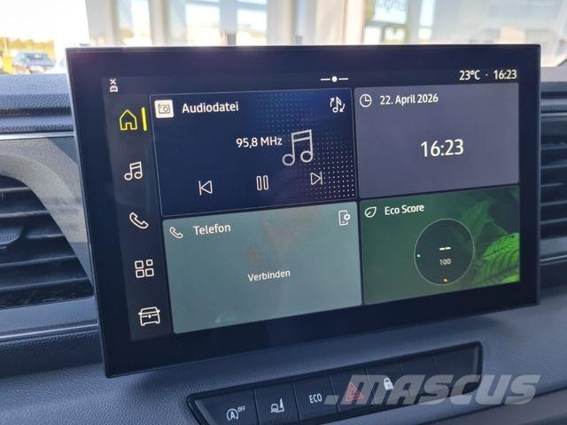 Renault Master 35 Pritsche Plane Twinkap Schlafkabine, S Tovornjaki s ponjavo
