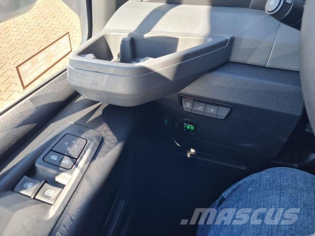 Renault Master 35 Pritsche Plane Twinkap Schlafkabine, S Tovornjaki s ponjavo