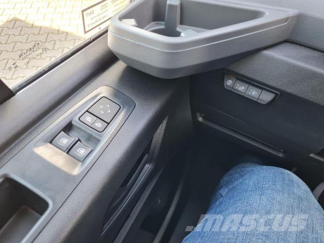 Renault Master 35 Pritsche Schiebe Plane AHK LUFTFED. 2x Camiones de caja de lona