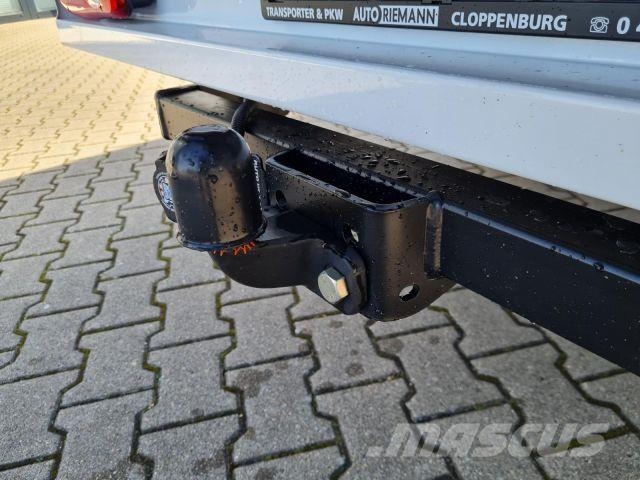 Renault Master 35 Pritsche Schiebe Plane AHK LUFTFED. 2x Camiones de caja de lona