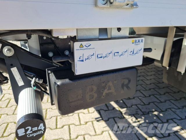 Renault Master 35 Schiebe Plane Schlafkabine LBW LUFTFED Φορτηγά Καρότσα - Κουρτίνα