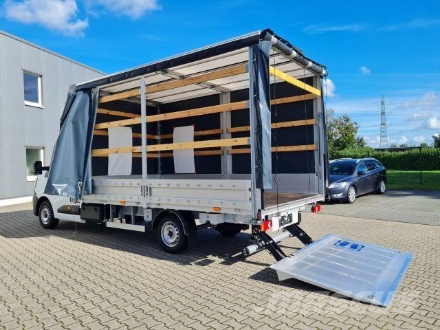 Renault Master 35 Schiebe Plane Schlafkabine LBW LUFTFED Φορτηγά Καρότσα - Κουρτίνα