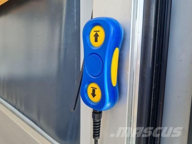 Renault Master 35 Schiebe Plane Schlafkabine LBW LUFTFED Φορτηγά Καρότσα - Κουρτίνα
