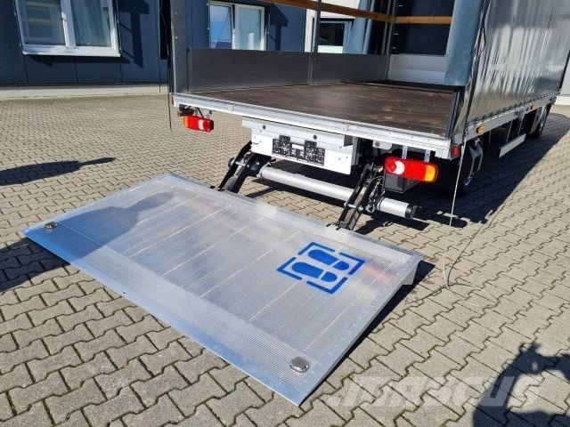 Renault Master 35 Schiebe Plane Schlafkabine LBW LUFTFED Φορτηγά Καρότσα - Κουρτίνα