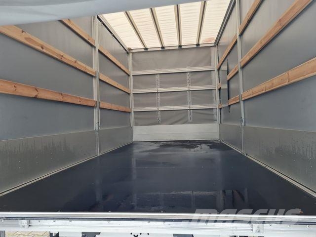 Renault Master 35 Schiebe Plane AG Schlafkabine LBW 10 P Kamioni sa ceradom