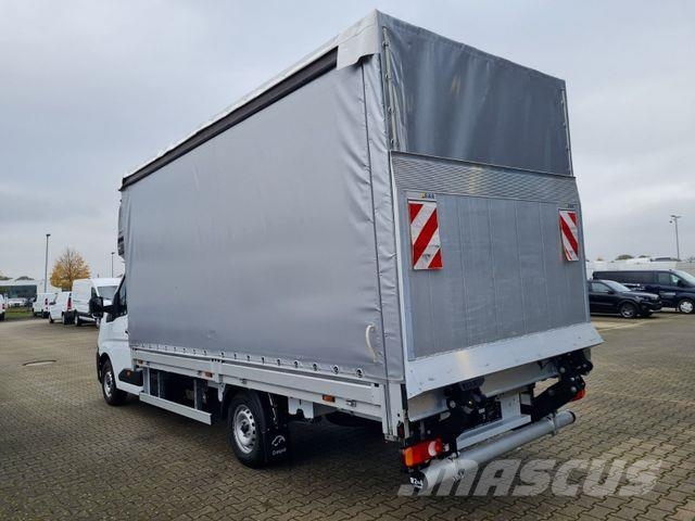 Renault Master 35 Schiebe Plane AG Schlafkabine LBW 10 P Kamioni sa ceradom